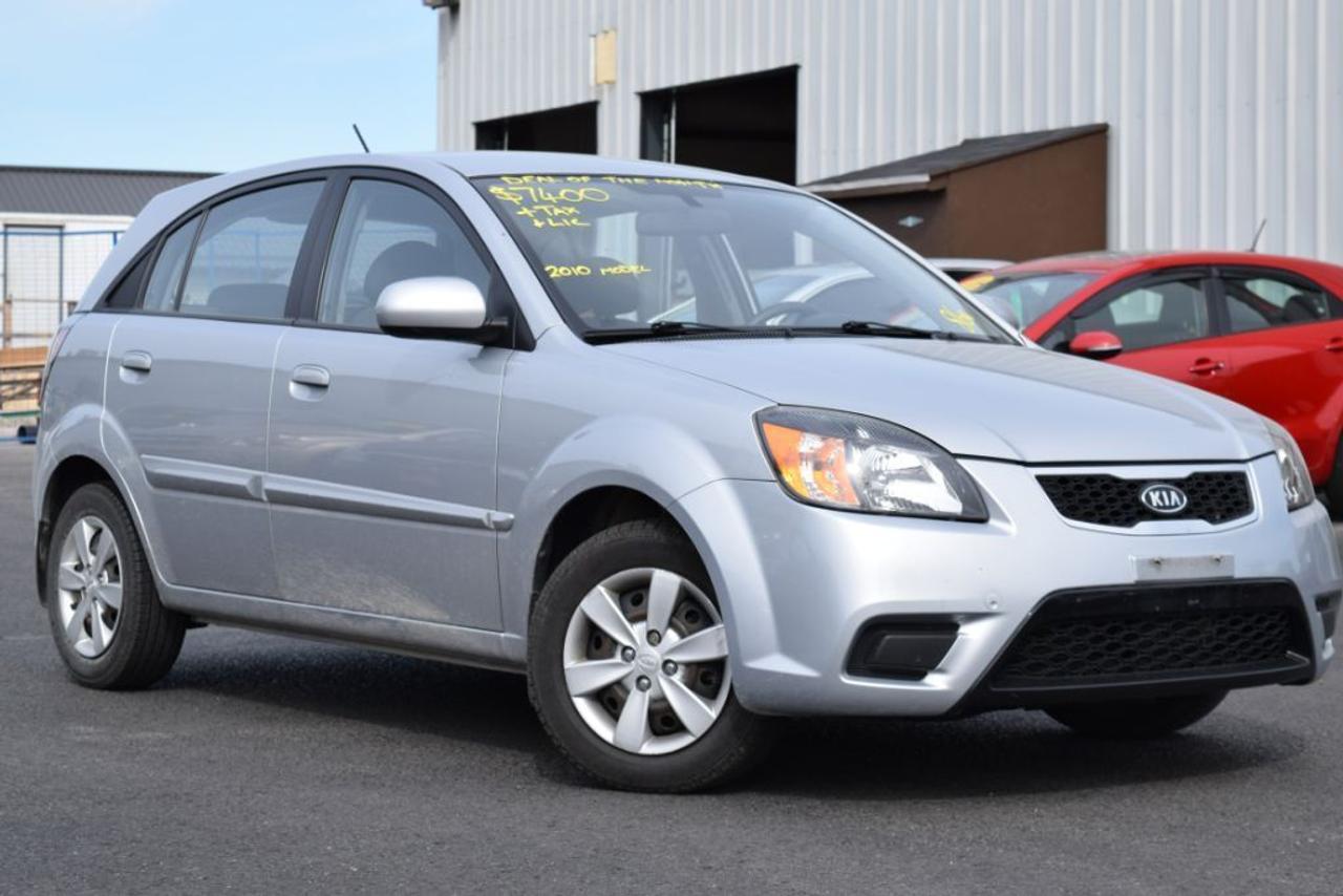 <p>HEATED SEATS. CLEAN CARPROOF. MANUAL TRANSMISSION. A\C. BLUETOOTH. &nbsp;</p>
<p>This Rio5 is in magnificent shape and has low kms for its age. It has never been in an accident and it was maintained at our dealership the entire time. This Rio is the Deal of the Month and it will not last long!&nbsp;</p>
<p>If you have any specific questions about this vehicle feel free to contact us via email or phone. Selling price INCLUDES all dealer fees, Safety Certification, Emissions test & Re-conditioning. EXTRA CHARGES: HST, Licensing fees. &nbsp;</p>
<p>Most value for your money vs best value for your money: The Most - When a vehicle is listed very low compared to the same year, kilometers, specs & body condition. Most dollar value for your money. The Best - When a vehicle is listed well but not the lowest because it is updated with all major maintenance items far above safety standards. Well priced, best dollar value. Get the best value for your money. &nbsp;</p>
<p>At Cobourg Kia, we deliver great vehicles with a great customer experience. Cobourg Kia is a family owned dealership established in 2001. Cobourg Kia proudly serves the Cobourg, Port Hope, Baltimore, Grafton, Castleton, Gores Landing, Roseneath, Colborne, Brighton, Warkworth, Trenton, Belleville, Peterborough, Bowmanville, Clarington, Newcastle, Courtice, Oshawa & Whitby area. We can help arrange your Auto Financing through top tier banks such as RBC, BMO, Scotia, TD & more. Find out more about Cobourg Kia by visiting their website: www.CobourgKIA.com - CREDIT CHALLENGED? - WE CAN HELP 99% APPROVALS www.CobourgCreditCentre.com</p>