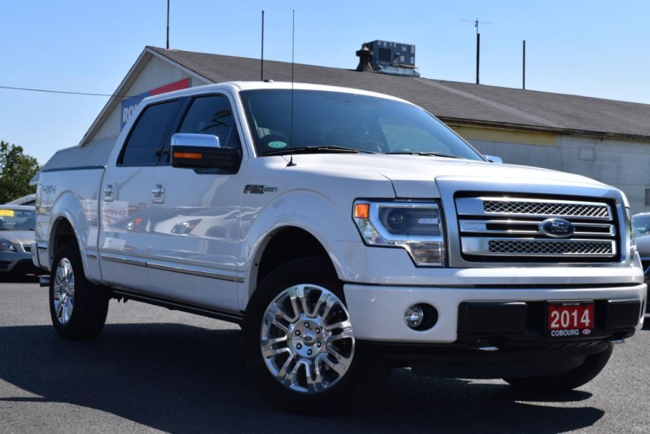 Used 2014 Ford F-150 PLATINUM | NAV | TRAILER BRAKES | MEMORY SEAT for sale in Woodbridge, ON