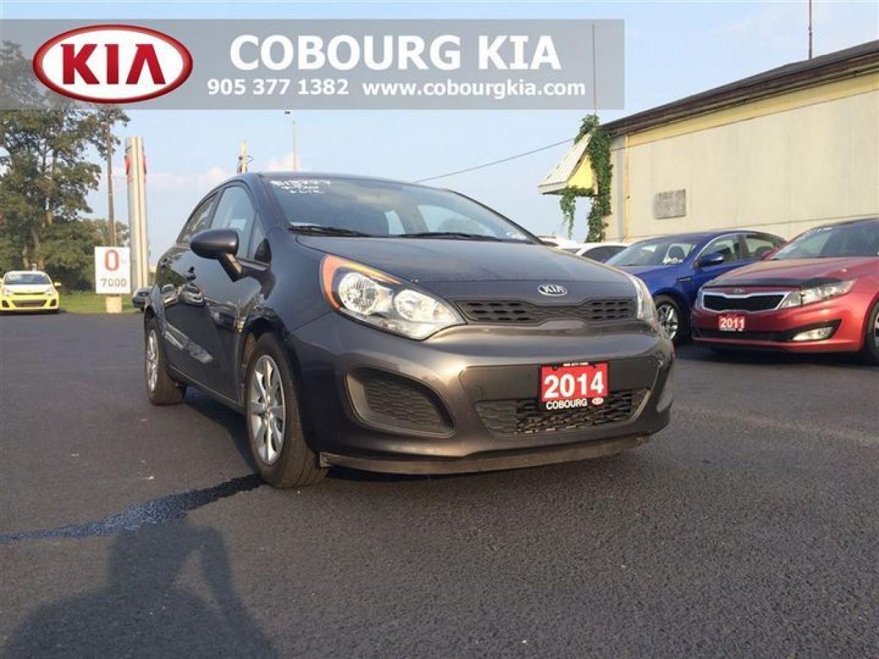 Used 2014 Kia Rio LX+ | BLUETOOTH | HEATED SEATS for sale in Orillia, ON