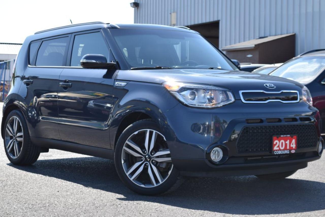 Used 2014 Kia Soul SX Luxury | NAVIGATION | LEATHER | SUNROOF for sale in Orillia, ON