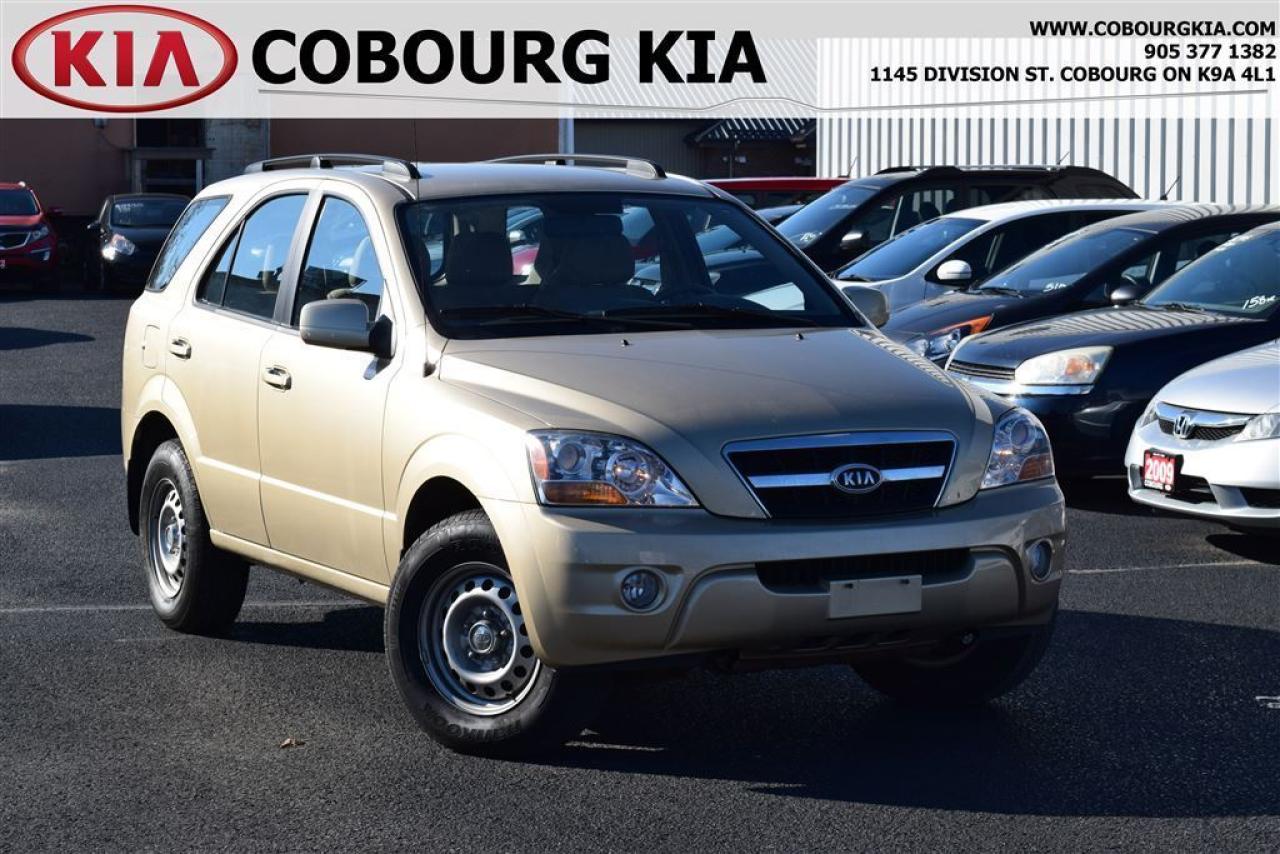 Used 2009 Kia Sorento LX | 4X4 | CLEAN CARPROOF | ONE OWNER | for sale in Orillia, ON