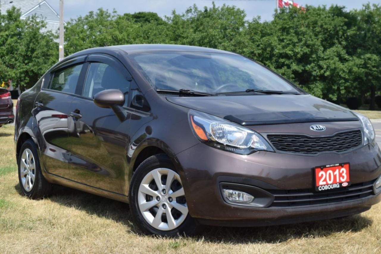 Used 2013 Kia Rio LX+ | HEATED SEATS | GAS SAVER | A/C for sale in Orillia, ON