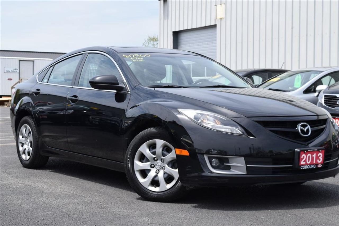 Used 2013 Mazda Mazda6 GT | LEATHER INTERIOR | SUNROOF | NO ACCIDENTS for sale in Orillia, ON
