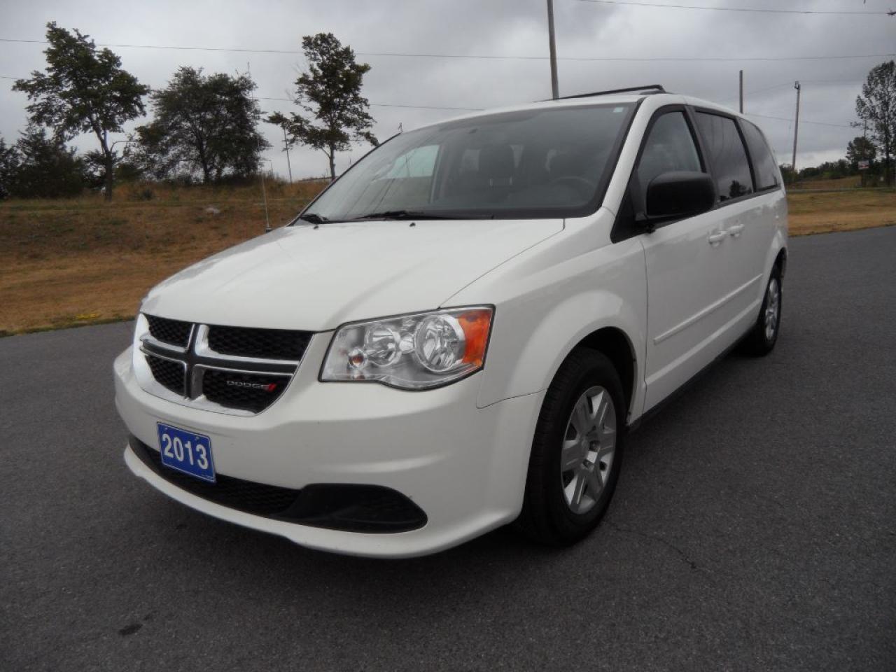 Used 2013 Dodge Grand Caravan SE for sale in Kingston, ON