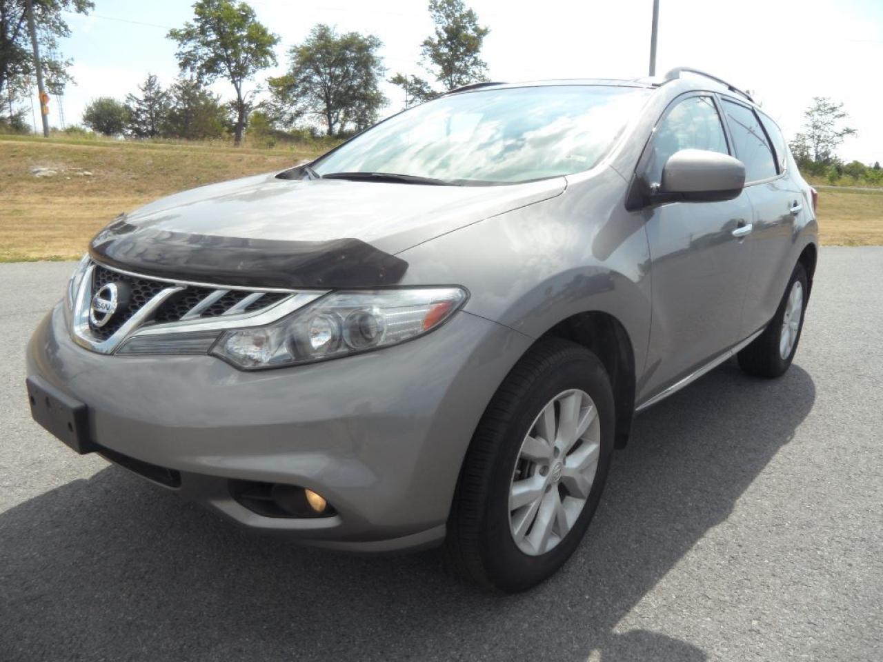 Used 2012 Nissan Murano SV for sale in Kingston, ON