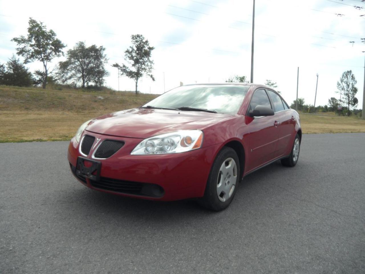 Used 2006 Pontiac G6 BASE for sale in Kingston, ON