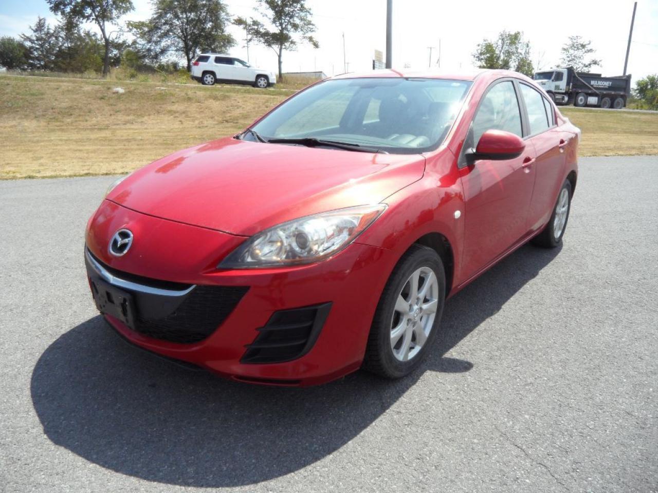 Used 2010 Mazda Mazda3 GS for sale in Kingston, ON