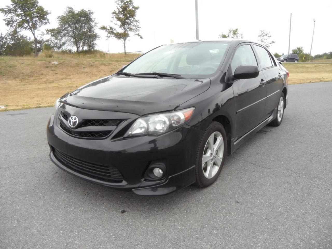 Used 2011 Toyota Corolla S for sale in Kingston, ON