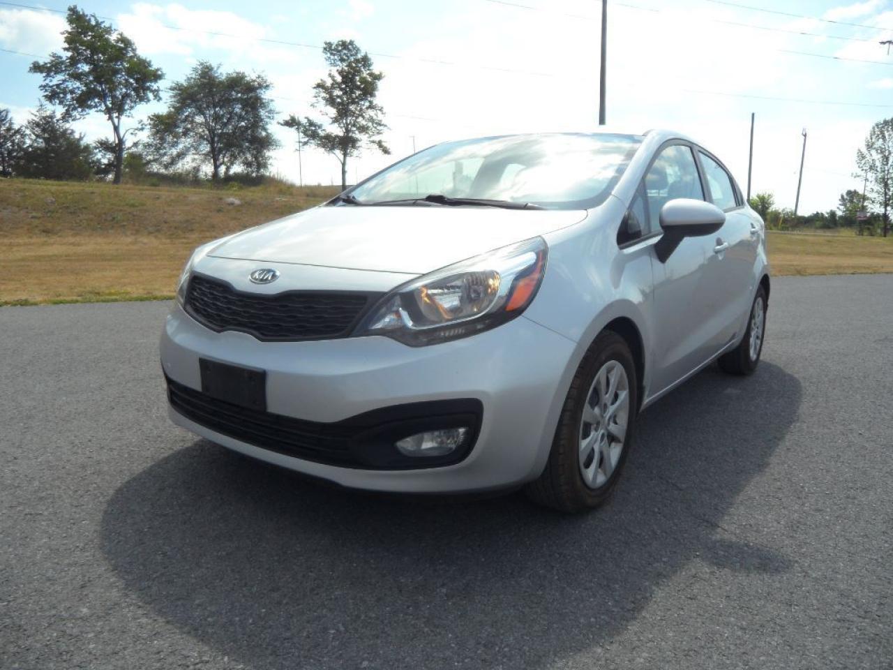 Used 2013 Kia Rio LX+ for sale in Kingston, ON