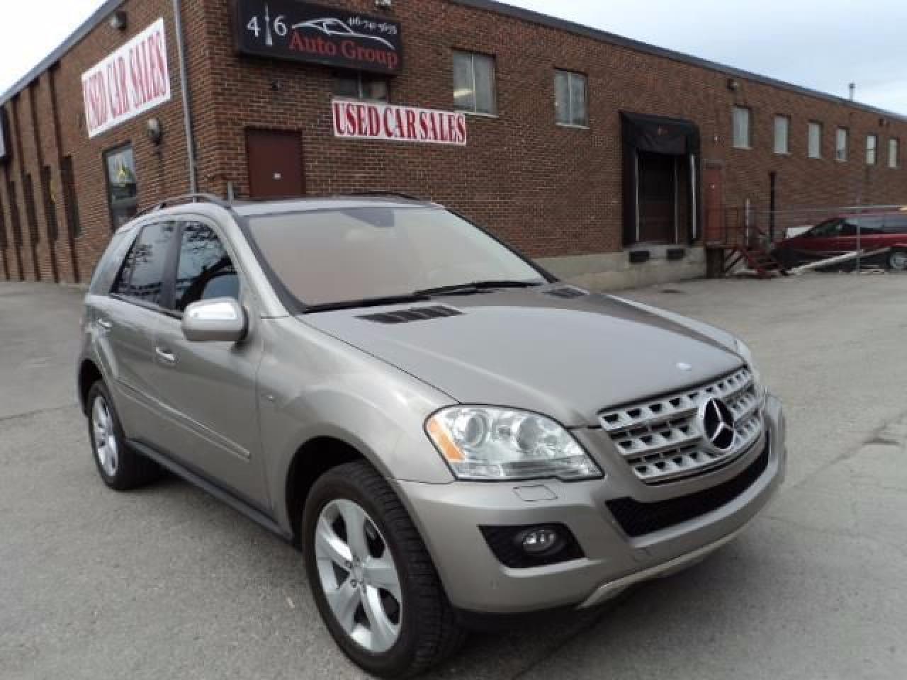 Used 2009 Mercedes-Benz ML-Class 3.0L BlueTEC 4Matic for sale in Toronto, ON