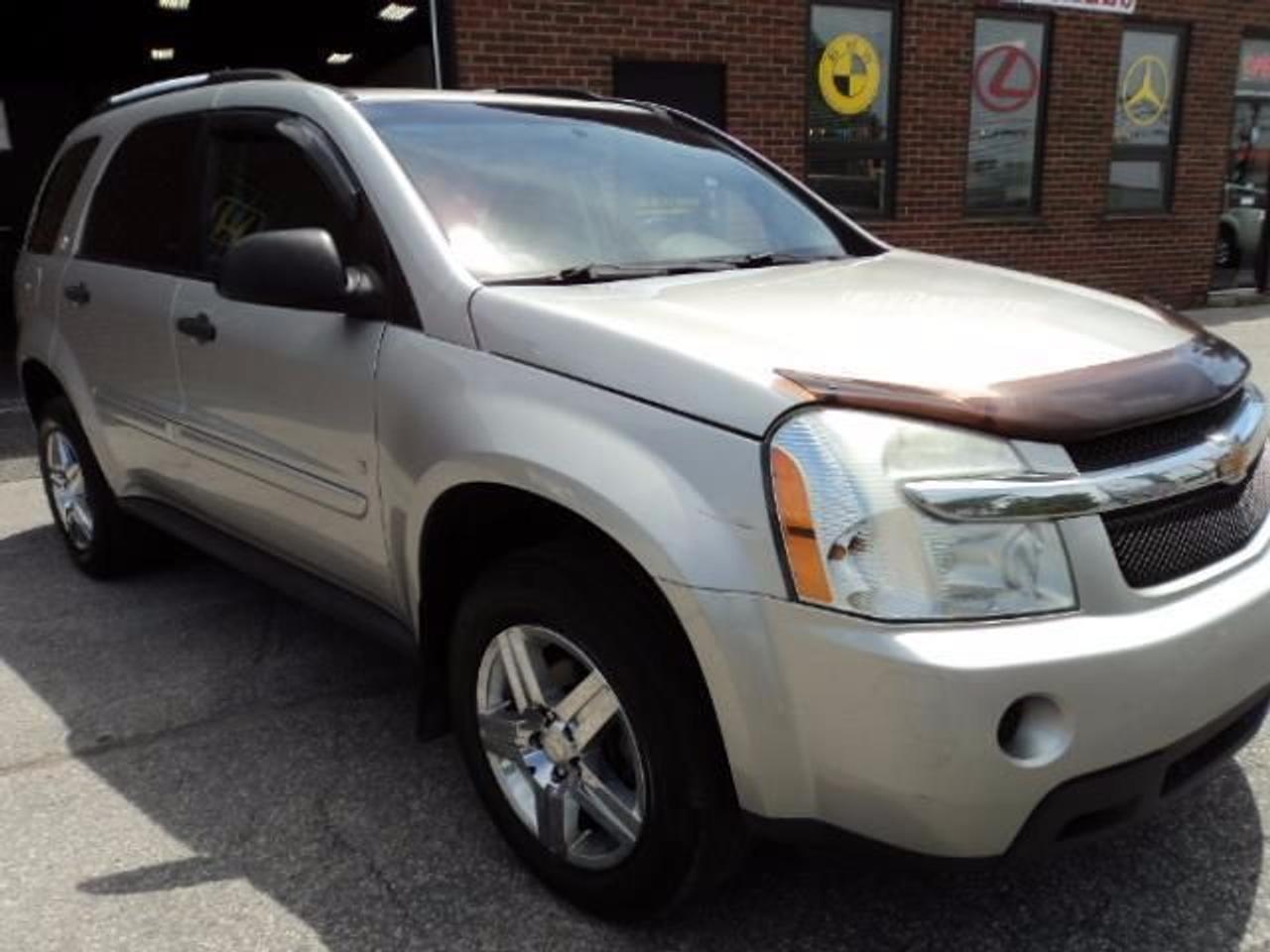 Fully loaded with power options. No accidents, clean carproof. Like new condition! 

Buy In Confidence, Ontario Registered Dealer. 

CarProof Available! 

If you are interested we are here to serve you seven days a week. Do not wait; come on in for a test drive, or call to book an appointment. 

For our contact information, or to view other vehicles from our inventory please see ?Poster Contact Information? on the right side of this page. 

Also regardless of your credit history we can assist you in matching the right financial plan that meets your specific needs. Good Credit/Bad Credit we finance everyone! 

416 Auto Group 

Phone: 416-741-5655 
853 Garyray Drive, Unit 1 
Toronto, Ontario, M9L 1R2 
sales@416autogroup.com 

OPTIONS: 
Air Conditioning
Cruise control
Power locks
Power mirrors
Power steering
Remote keyless entry
Tilt wheel
Power windows
Rear window defroster
Rear window wiper
Roof Rack
Tinted glass
CD player
Airbag: driver
Airbag: passenger
Alarm
Anti-lock brakes
Traction control
Alloy wheel
Tow package
Engine: V6 Cylinder Engine 3.4L/204
L/100Km City: 12.2
L/100Km Hwy: 8.3
Mechanical Equipment
150 amp alternator
16 spare tire w/steel wheel mounted inside under load floor
3.4L SFI V6 engine
4-wheel independent sports tuned suspension
Battery rundown protection
Brake/transmission shift interlock
Electric assist pwr rack & pinion steering
Extended life engine coolant
Front & rear stabilizer bars
Front wheel drive
Interior Equipment
(2) 12 volt pwr points-inc: (1) front, (1) rear seat
(3) front & (2) rear cup holders
(4) cargo area floor tie-downs
Centre console-inc: flip up/down armrest, storage bin, coin holder, slide-out dual cup holders, CD rack, lower storage area, top storage pockets, lower side storage nets
Content theft deterrent-inc: programmable horn & lamp activation
Driver info centre-inc: personalization & vehicle info features w/outside temp, odometer, compass
Dual sunvisors w/vanity mirrors
Engine immobilizer theft deterrent system
Flat folding front passenger seat w/plastic panel on back
Front door map pockets
Exterior Equipment
Automatic headlamp control
Black door handles
Black roof side rails
Body colour body side mouldings
Body colour fascia w/charcoal lower rocker mouldings
Body colour spoiler
Chrome grille & liftgate accents w/Chevrolet bowtie
Front hi-low windshield wipers w/3-speed variable delay, mist & wash
Front license plate mounting provisions (included for vehicles shipped to BC, MB, NB, NL, NT, NS, NU, ON)
Pwr mirrors
Safety Equipment
Brake/transmission shift interlock
Child safety seat LATCH system-inc: lower anchorage & top tether for children in all rear positions
Driver & front passenger dual stage air bags w/passenger sensing system
Front seat belt pretensioners, dual mode retractors, shoulder belt height adjusters
Rear door child security locks
Factory Options
3.4L SFI V6 ENGINE