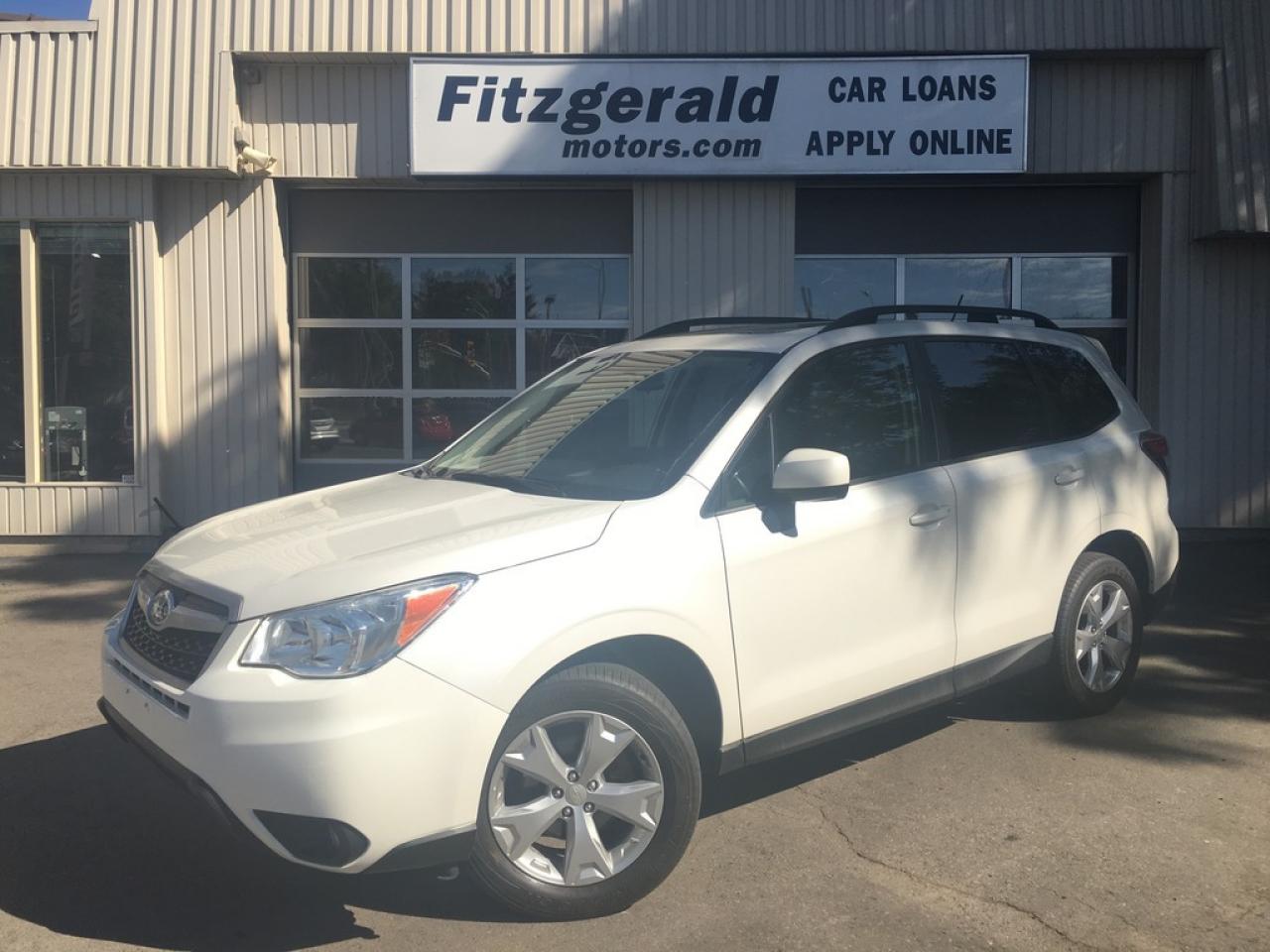 Used 2014 Subaru Forester TOURING | Paddleshift | XDrive | Low KM's for sale in Kitchener, ON
