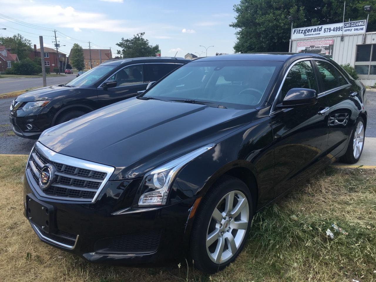 Used 2013 Cadillac ATS Performance for sale in Kitchener, ON