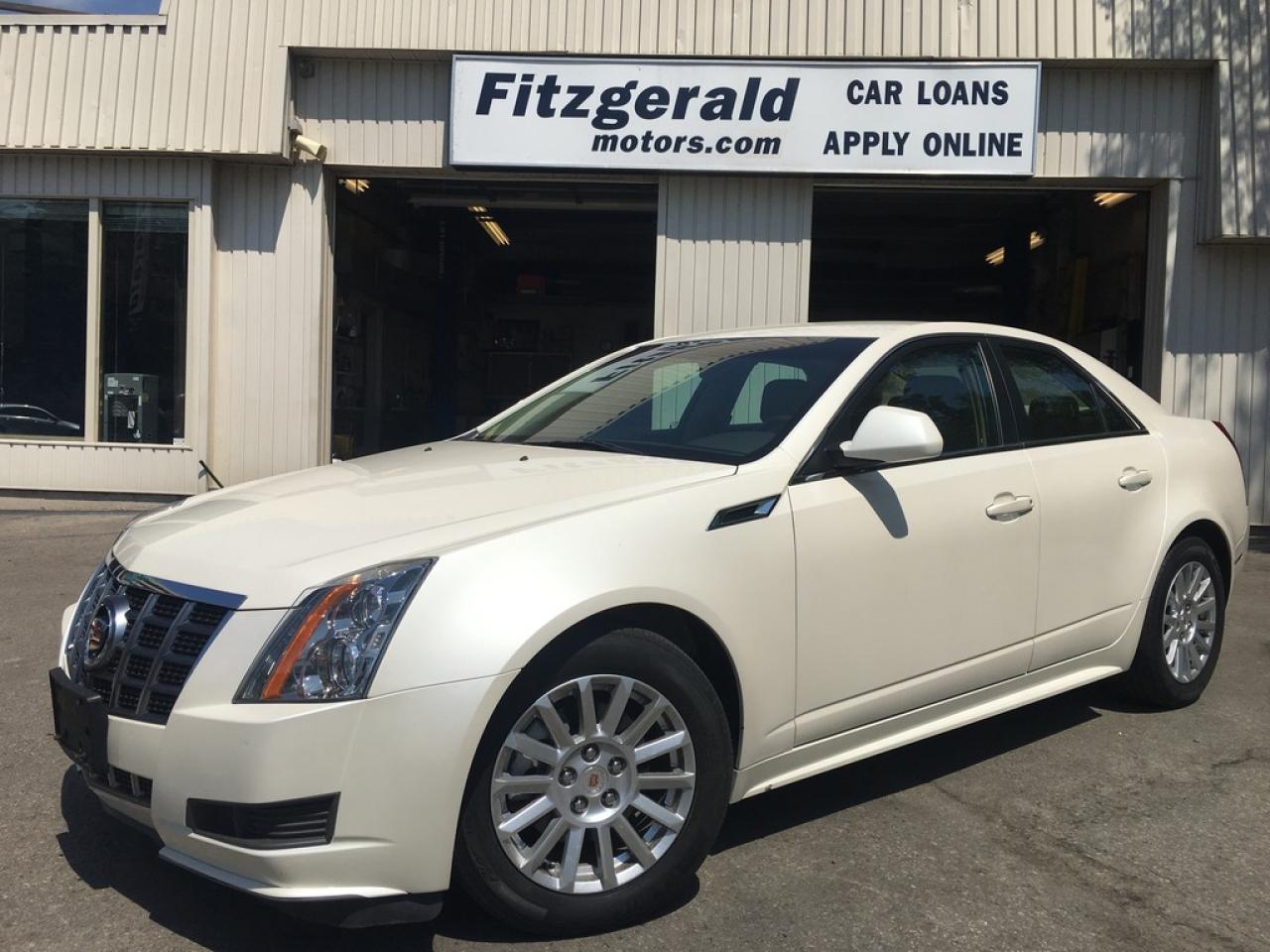 Used 2012 Cadillac CTS CTS4 | Performance | AWD | Leather | for sale in Kitchener, ON