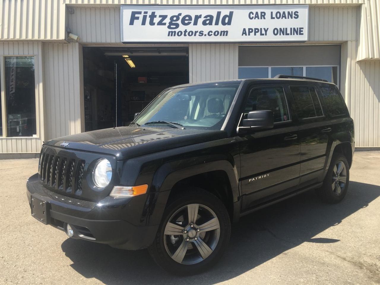 Used 2015 Jeep Patriot High Altitude | 4 Wheel Drive | Alloy for sale in Kitchener, ON