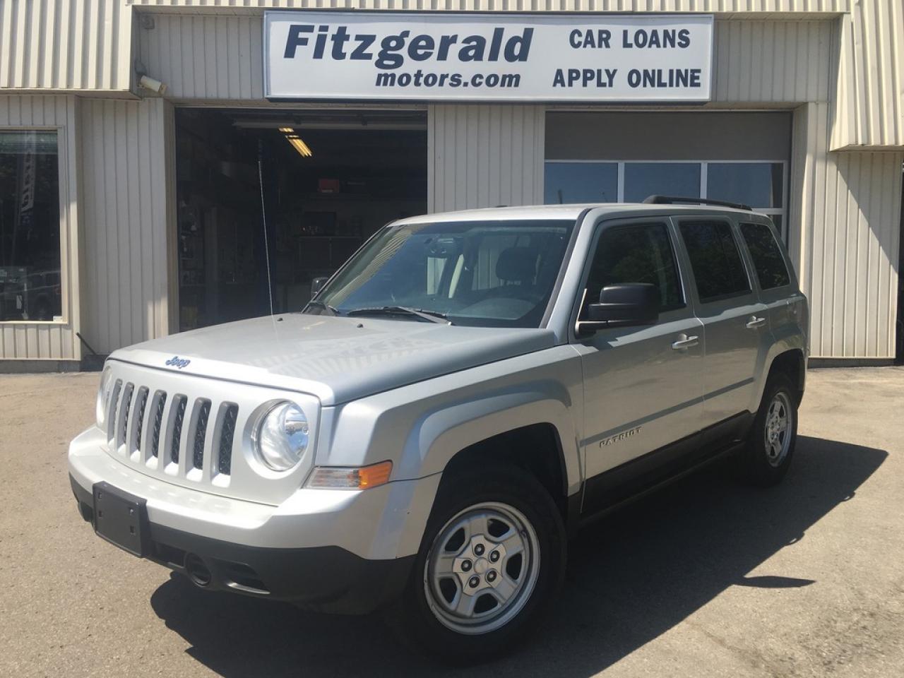 Used 2012 Jeep Patriot North Trail Edition for sale in Kitchener, ON