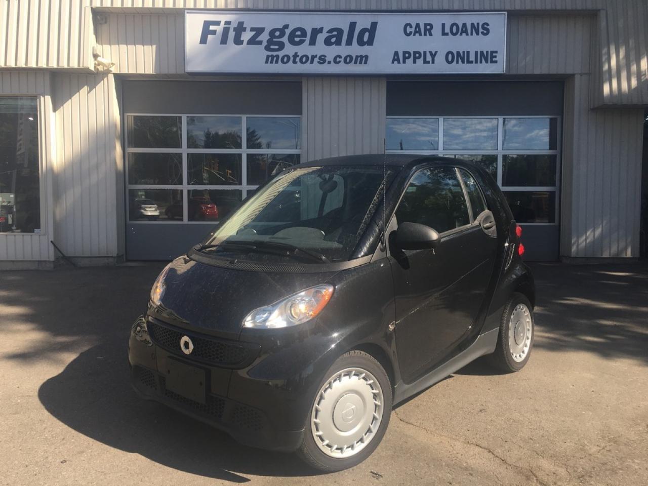 Used 2013 Smart fortwo Pure | 2 Door | Better than a Hybrid | for sale in Kitchener, ON