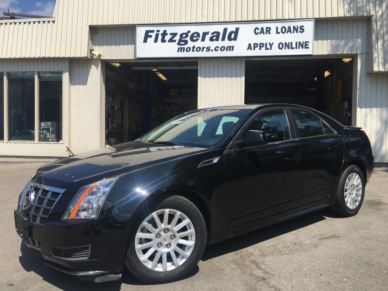 Used 2012 Cadillac CTS CTS 4 | AWD | Alloy | Black on Black for sale in Kitchener, ON