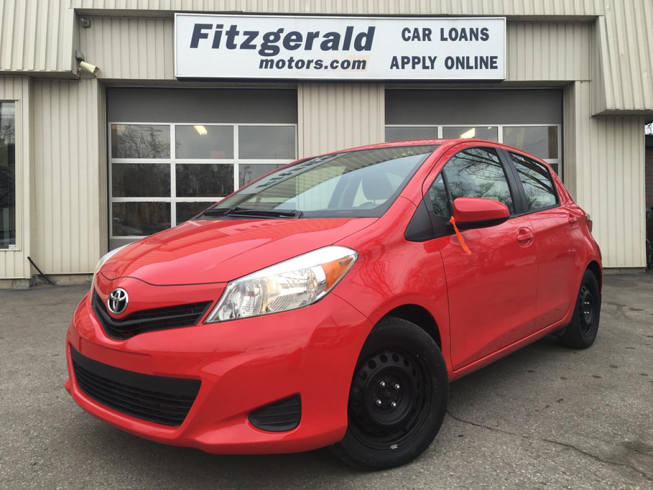 Used 2012 Toyota Yaris LE | 5 Speed Manual | All Power | for sale in Kitchener, ON