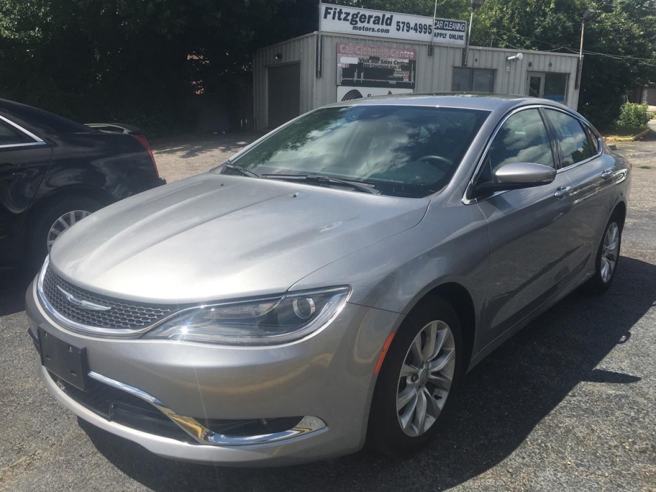 Used 2015 Chrysler 200 C for sale in Kitchener, ON