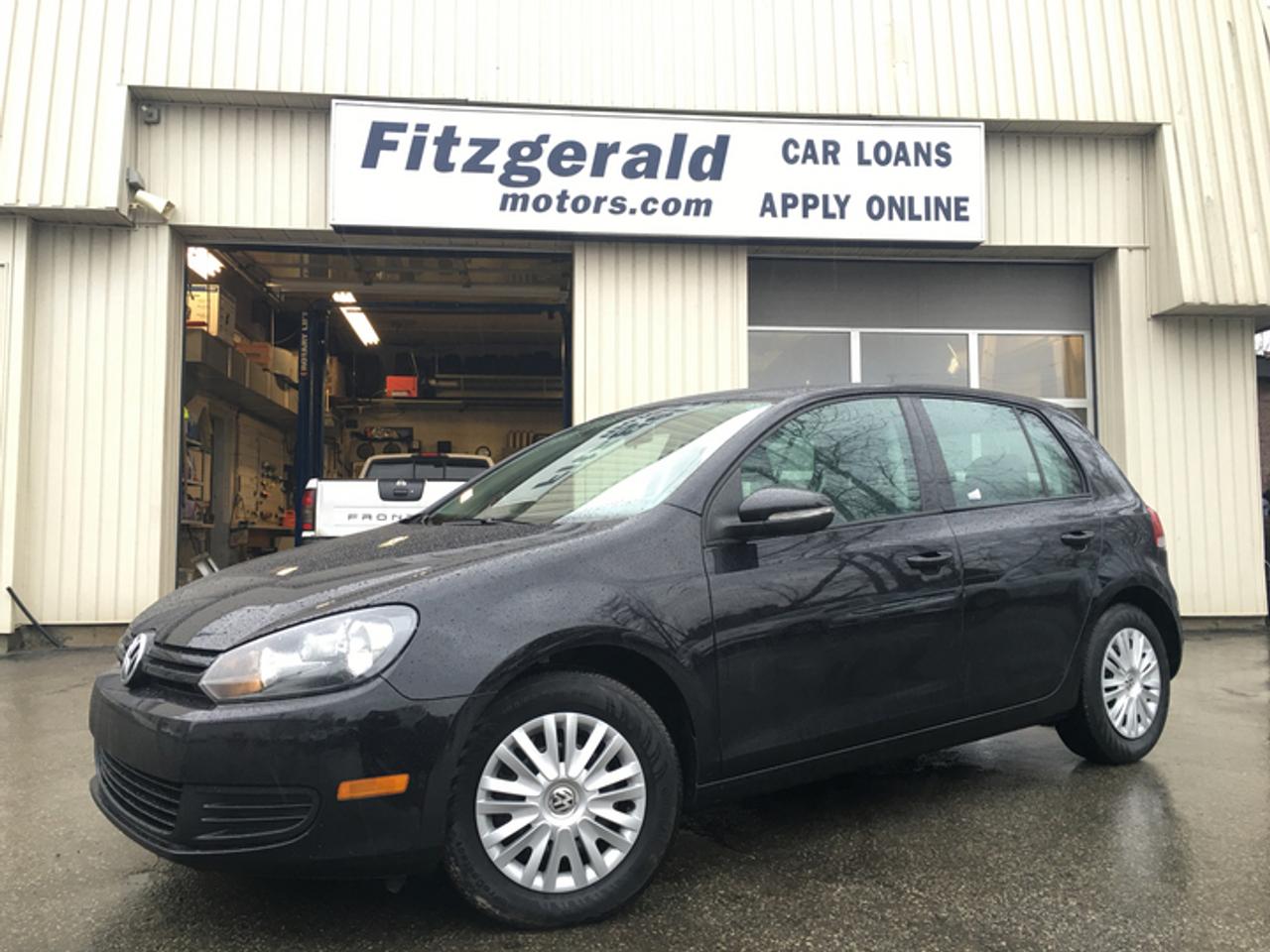 Used 2012 Volkswagen Golf Trendline | Bucket Seats | Hatch | Only 31K KMS | for sale in Kitchener, ON