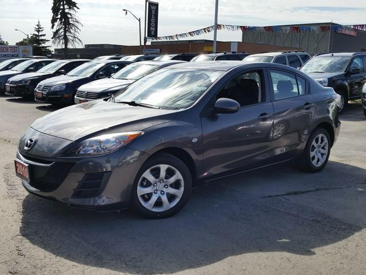 Used 2010 Mazda Mazda3 GS for sale in Brampton, ON