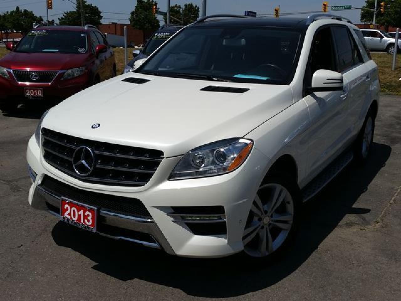 Used 2013 Mercedes-Benz ML-Class ML350 BlueTEC for sale in Brampton, ON