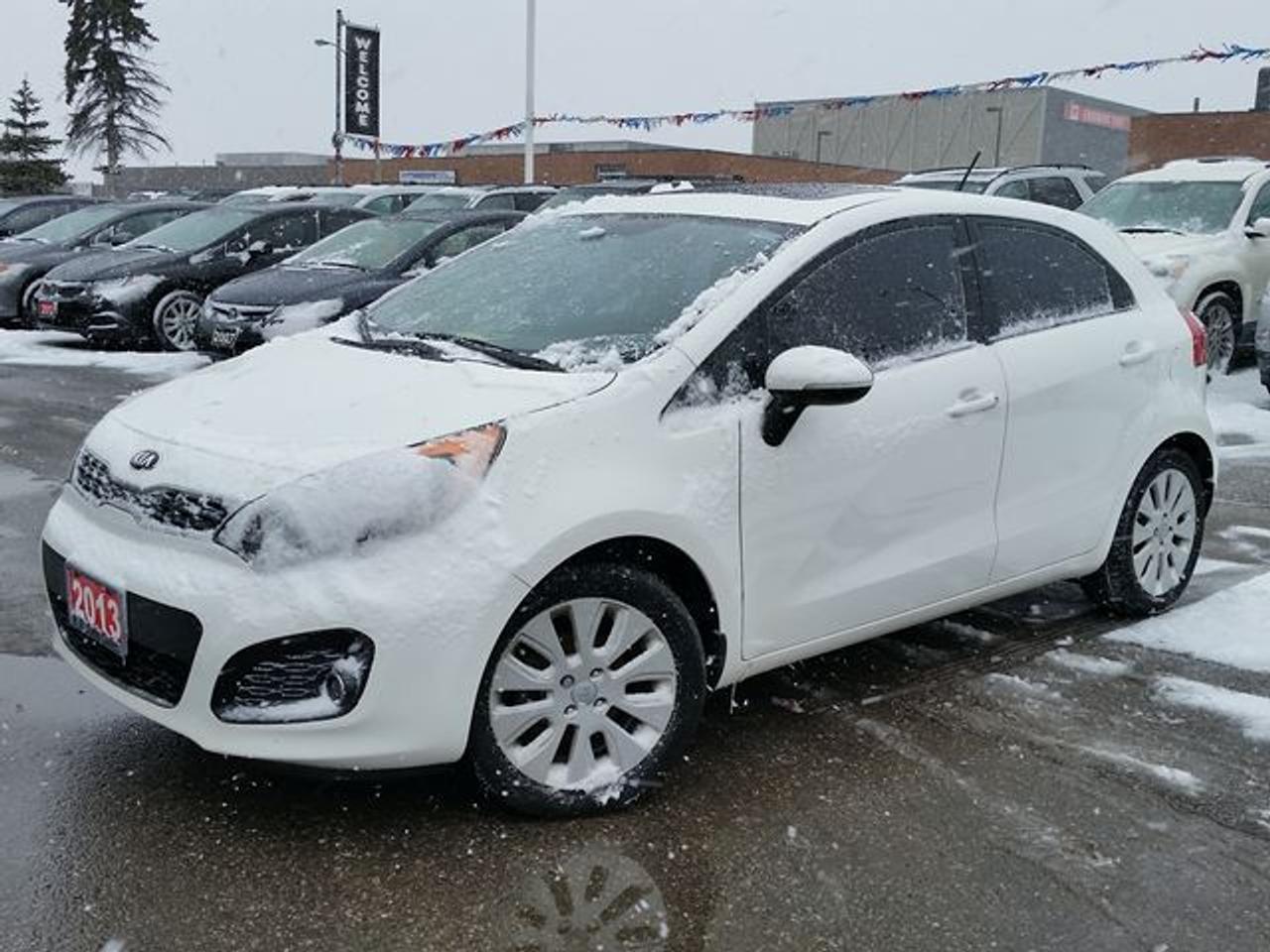 White on Black interior, 5 speed Manual, CD Player,Cruise Control,Front Wheel Drive,Vehicle Anti-Theft System,4 Cylinder Engine,Fog Lamps,Power Door Locks,Power Mirror(s),Keyless Entry,Bluetooth Handsfree,Sunroof,Cloth Seats,Pass-Through Rear Seat,Bucket Seats,Power Steering,Traction Control,Trip Computer,Power Windows,Alarm System/Anti-Theft System,Alloy Wheels
 PRICE PLUS TAXES, LICENSING & FINANCING
We must state this as per regulations: certification and e-testing are available for $695 only. This vehicle is not certified not e-tested not drivable. If the safety and e-test is purchased then vehicle is drivable or you can take the vehicle to your mechanic for safety inspection.