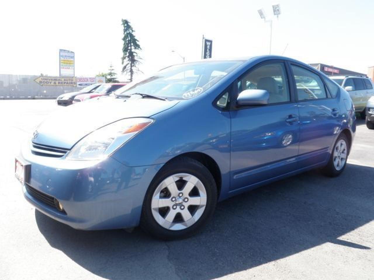 Used 2004 Toyota Prius HYBRID/POWER WINDOWS/LOCK for sale in Brampton, ON