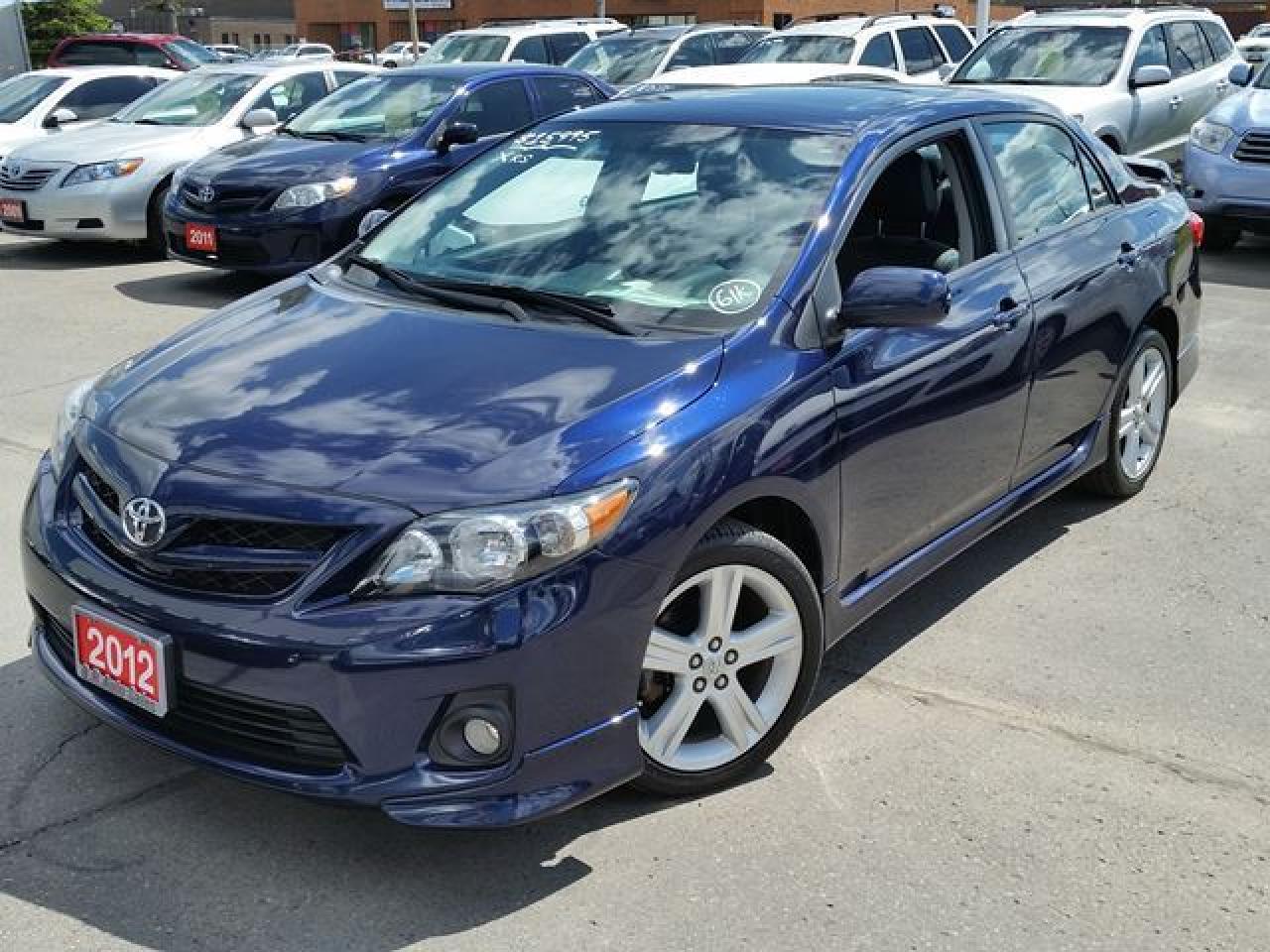 Used 2012 Toyota Corolla XRS for sale in Brampton, ON