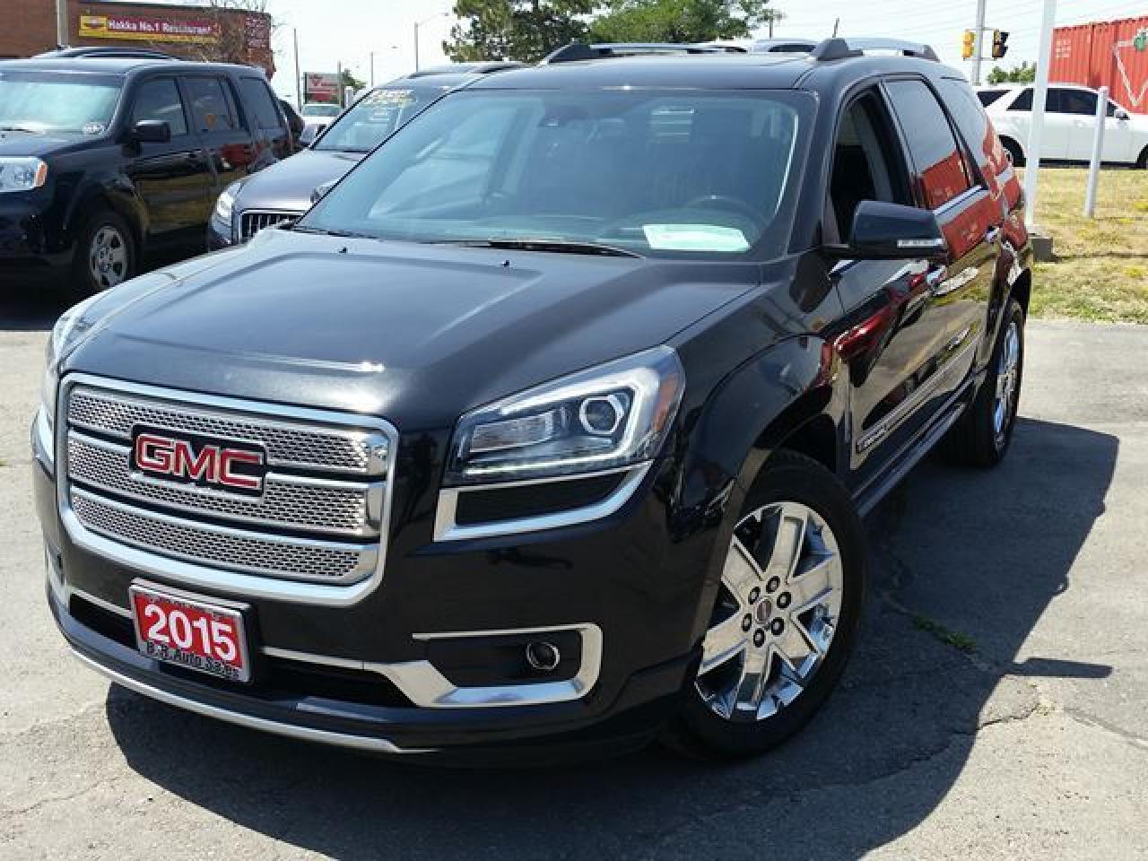 Used 2015 GMC Acadia Denali for sale in Brampton, ON