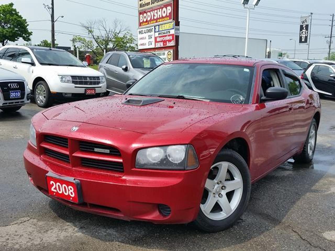 RED WITH GREY INTERIOR,POWER WINDOWS, POWER LOCKS, ALLOYS, B.R. AUTO SALES HAS BEEN SERVING GTA FOR OVER 31 YEARS.  OUR EXCELLENT SALES AND SERVICE HAS MADE OUR COMPANY ONE OF BRAMPTONS LARGEST PRE OWNED SUPERSTORE. 1 MELANIE DRIVE, BRAMPTON, 
PH: 
.       CAR-PROOF AVAILABLE TO VIEW IN STORE 
.       DRIVES WELL
.       PRE-SALE INSPECTED
.       MECHANICALLY GREAT
We must state this as per regulations: certification and e-testing are available for $695 only. This vehicle is not certified not e-tested not drivable. If the safety and e-test is purchased then vehicle is drivable or you can take the vehicle to your mechanic for safety inspection.
PRICE PLUS TAX AND LICENSING