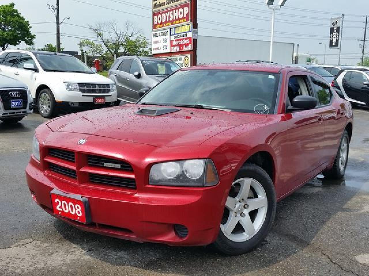 Used 2008 Dodge Charger SE/ALLOYS/V6/TINTED WINDOWS/KEY-LESS ENTRY for sale in Brampton, ON