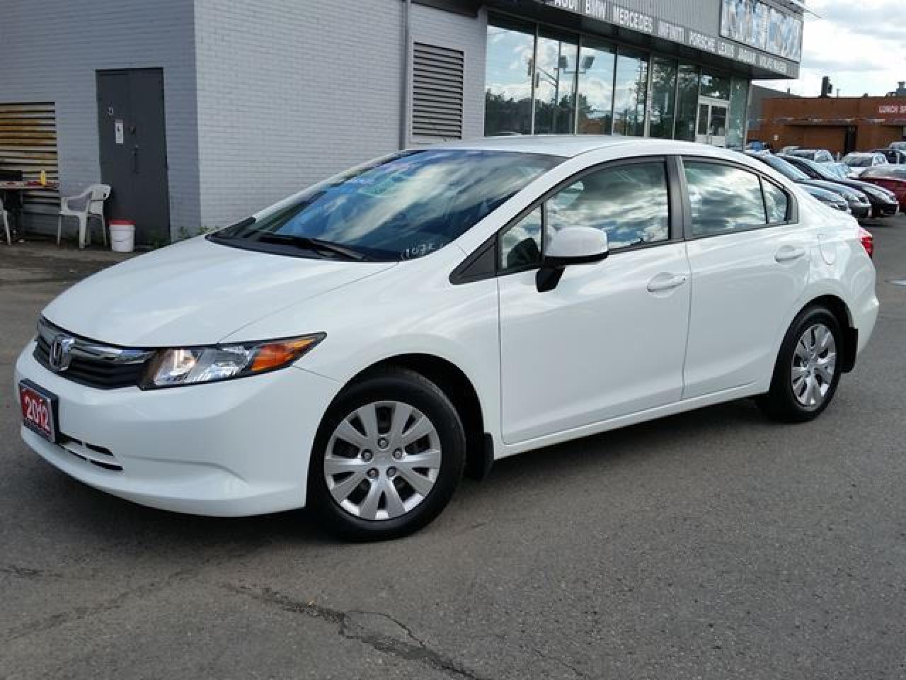 Used 2012 Honda Civic LX for sale in Brampton, ON