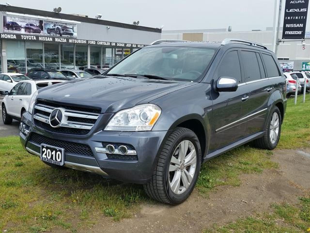 Used 2010 Mercedes-Benz GL-Class GL350 BlueTEC for sale in Brampton, ON