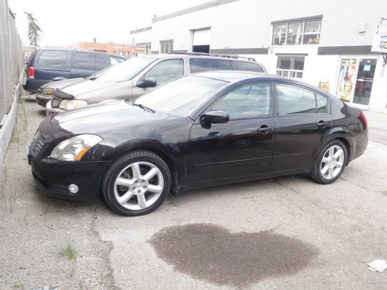 Used 2004 Nissan Maxima SE/LEATHER/SUNROOF/HEATED SEATS for sale in Brampton, ON