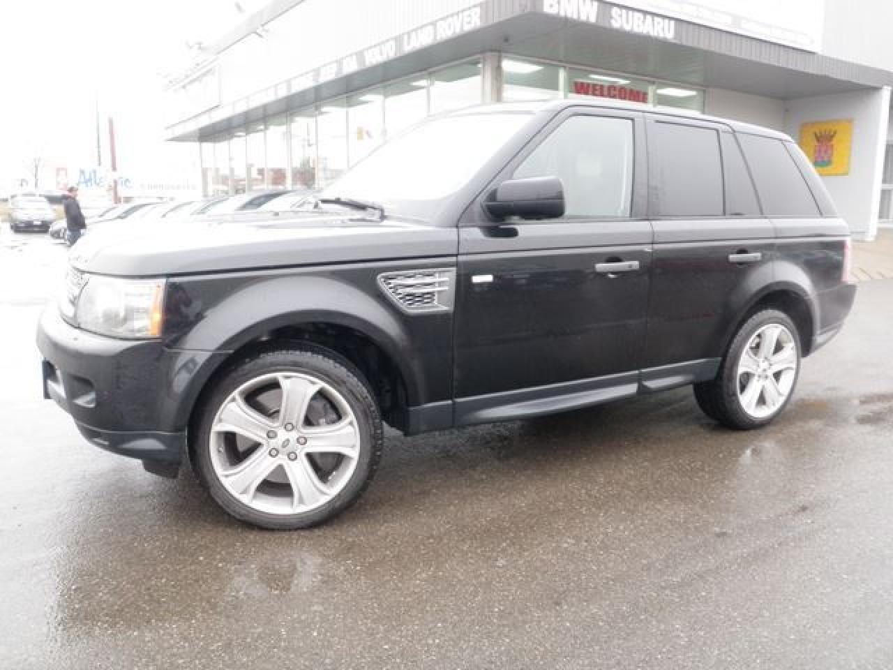 Used 2011 Land Rover Range Rover Sport SUPER CHARGE/NAVIGATION/SUNROOF/ for sale in Brampton, ON