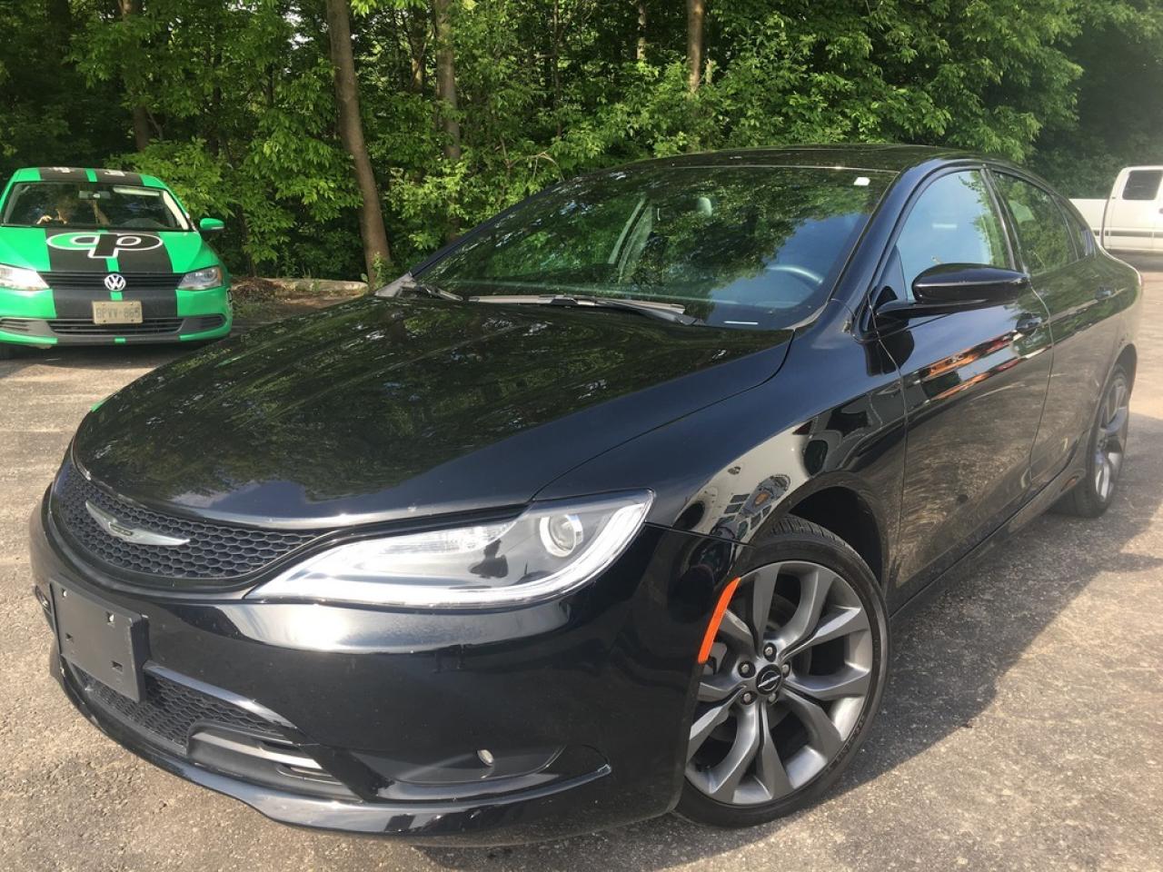 Used 2015 Chrysler 200 S | Panoramic Roof | Alloy | Nav for sale in Kincardine, ON