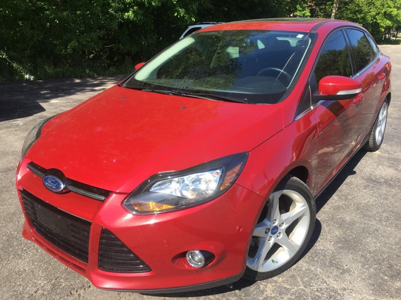 Used 2012 Ford Focus Titanium | Leather | Alloy for sale in Kincardine, ON