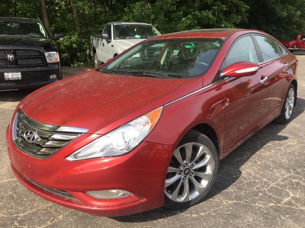 Used 2011 Hyundai Sonata 2.0T | Paddleshift | Moonroof | Alloy | Leather for sale in Kincardine, ON