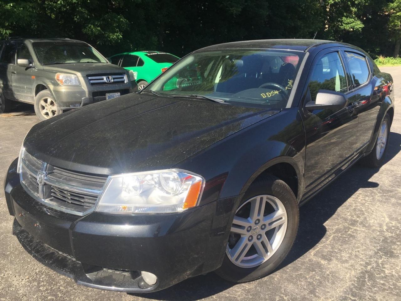 Used 2010 Dodge Avenger R/T | All Power | Cruise | Automatic for sale in Kincardine, ON