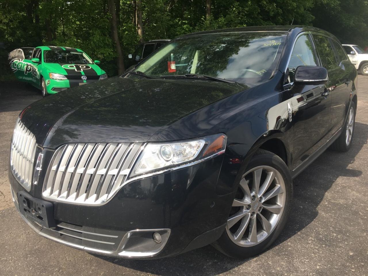 Used 2012 Lincoln MKT EcoBoost | AWD | NAV | Panoramic Roof for sale in Kincardine, ON