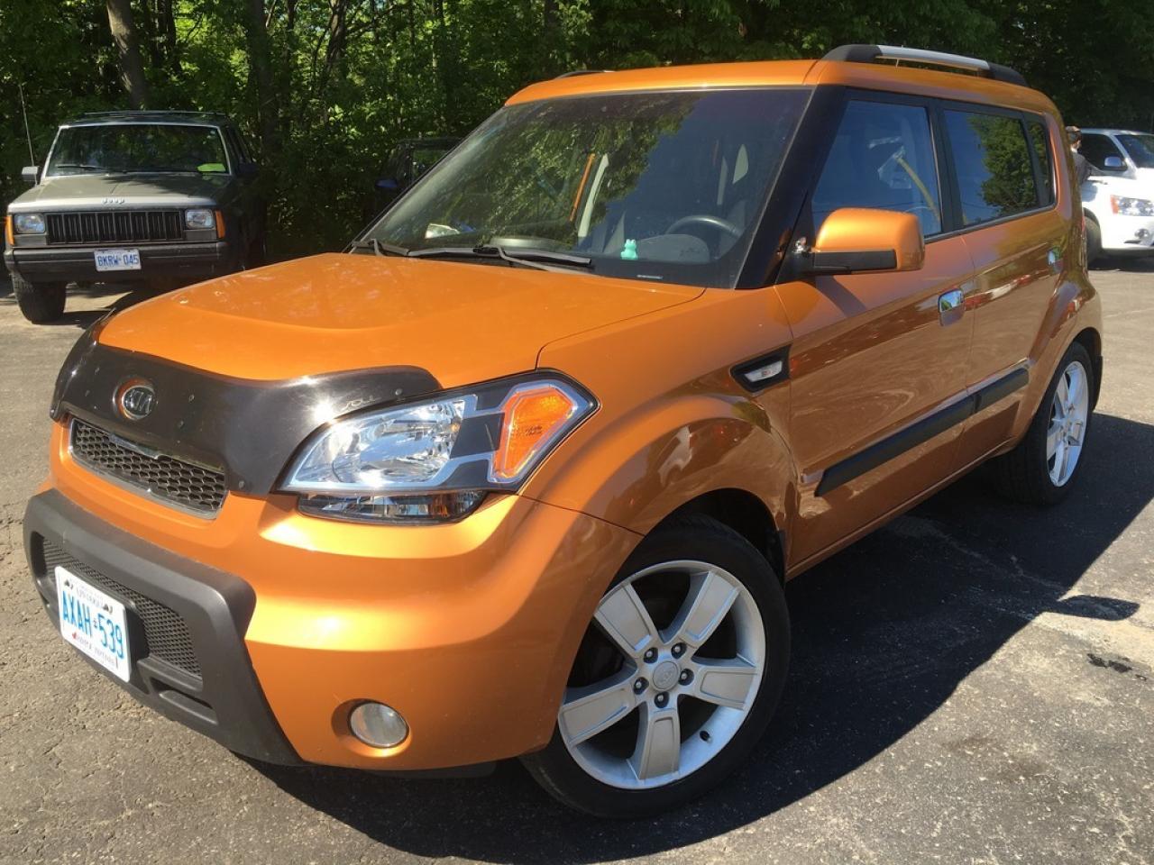 Used 2010 Kia Soul 4u Retro | Moonroof | Cruise | All Power for sale in Kincardine, ON