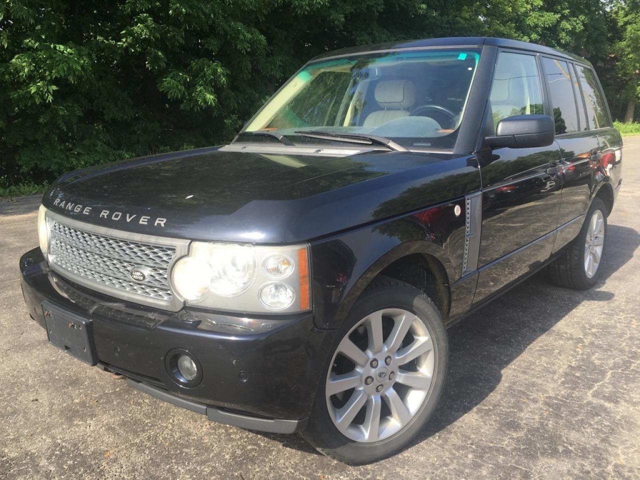 Used 2006 Land Rover Range Rover 20 Inch Rims | Harman Kardon | Leather for sale in Kincardine, ON