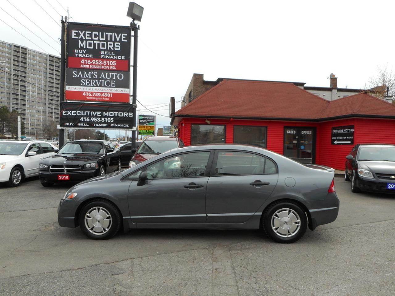 Used 2009 Honda Civic DX-G for sale in Scarborough, ON