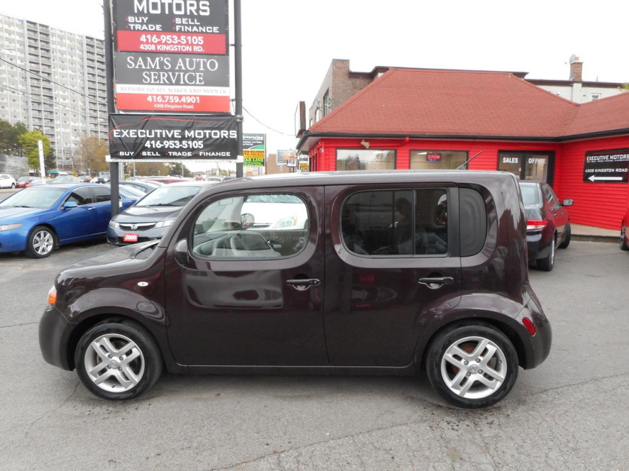Used 2009 Nissan Cube CLEAN for sale in Scarborough, ON