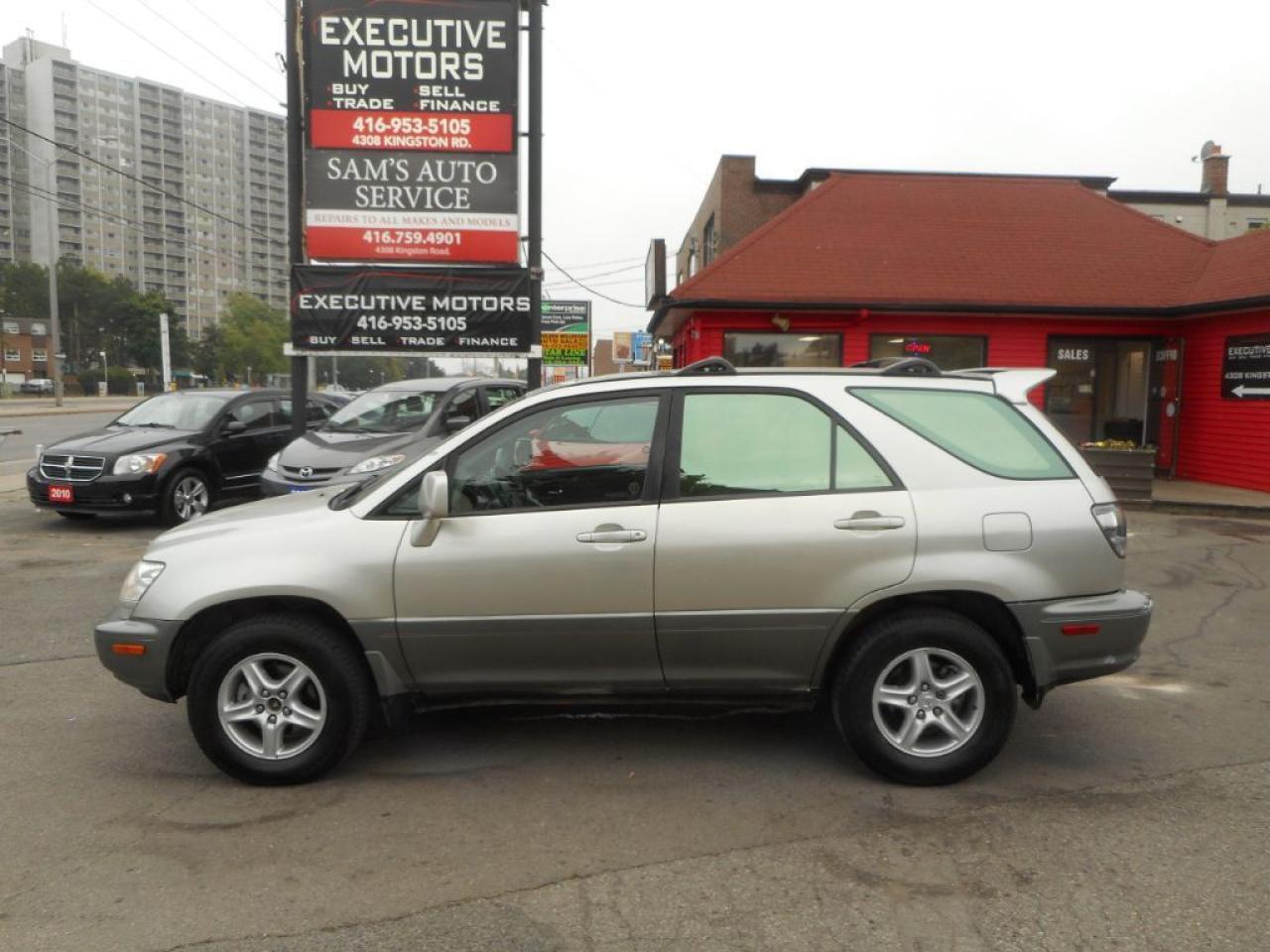 Used 2003 Lexus RX 300  for sale in Scarborough, ON