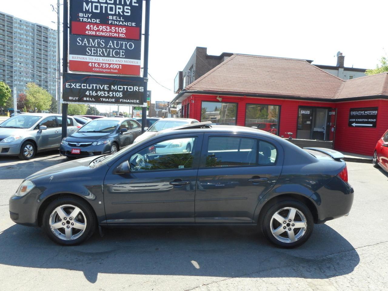 Used 2009 Pontiac Pursuit G5 FULLY LOADED for sale in Scarborough, ON