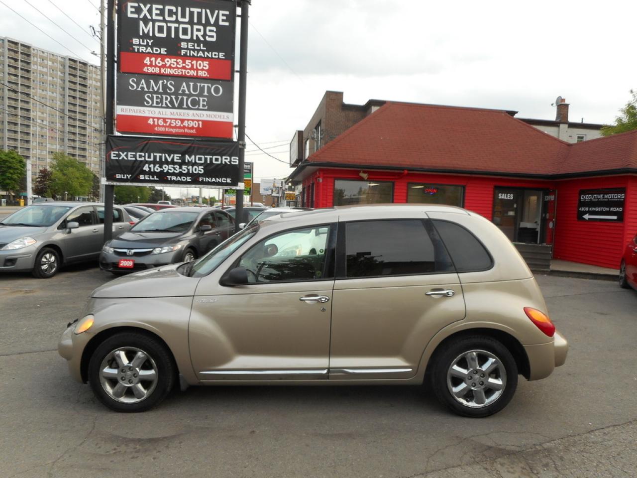 Used 2004 Chrysler PT Cruiser LIMITED TURBO!! for sale in Scarborough, ON