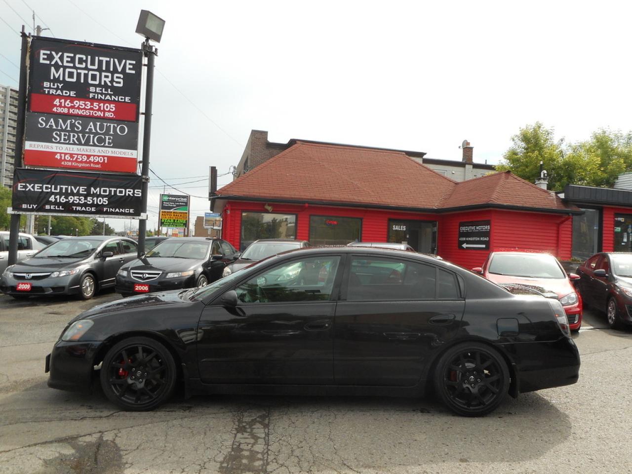 Used 2005 Nissan Altima SE-R RARE RARE RARE!!!! for sale in Scarborough, ON
